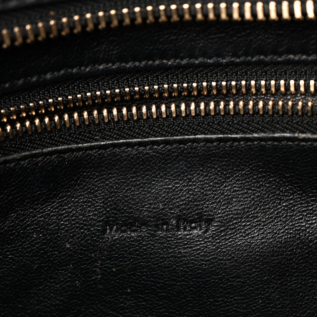 Smooth Calfskin Mini Luggage Black