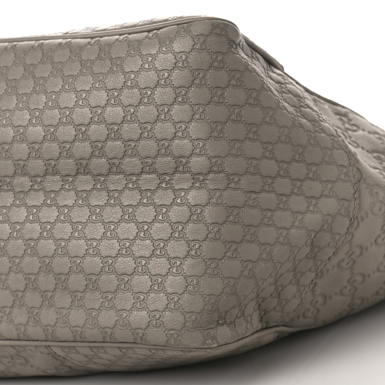 Microguccissima Bree Tote Graphite