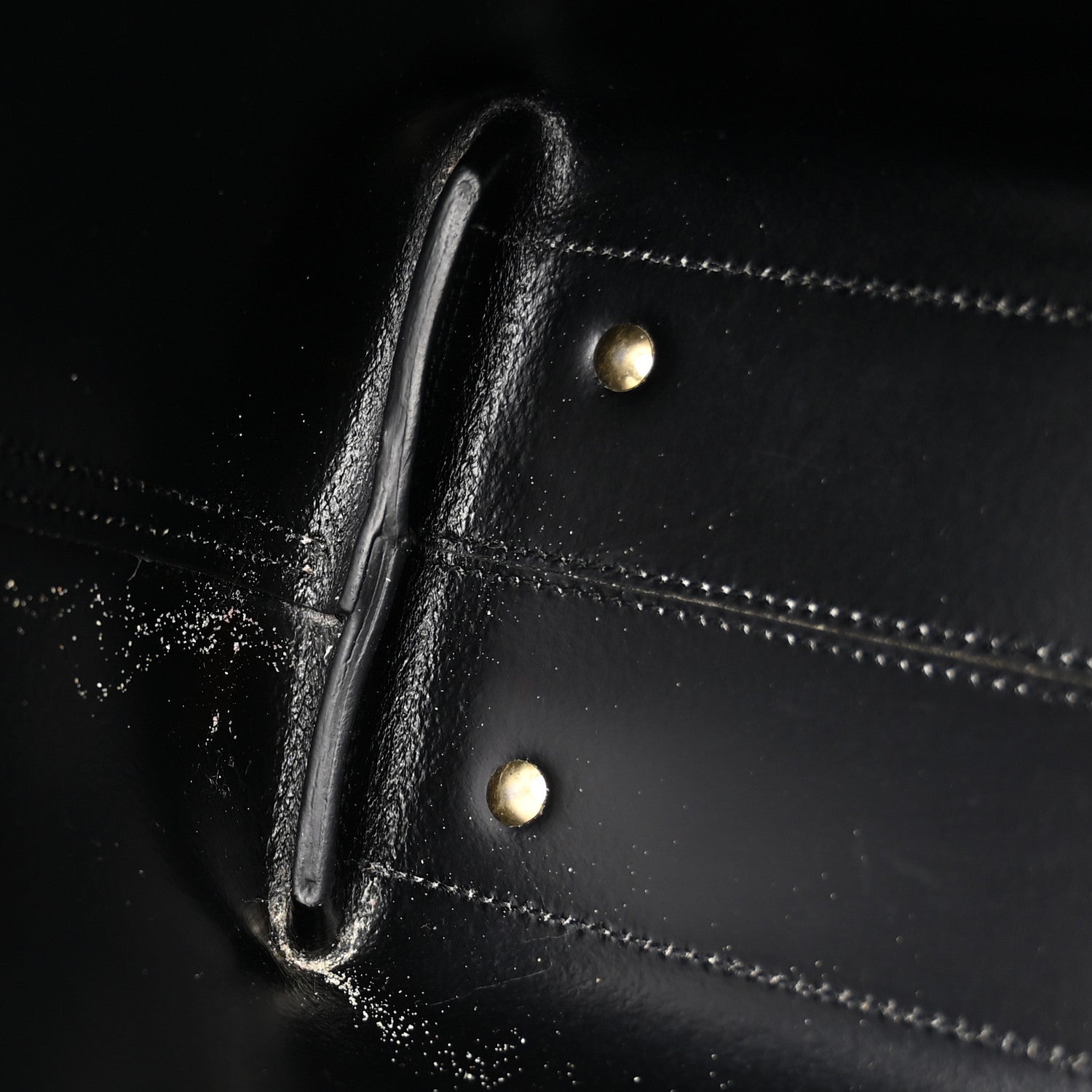 Calfskin Classic Monogram Double Face Tote Nude Powder