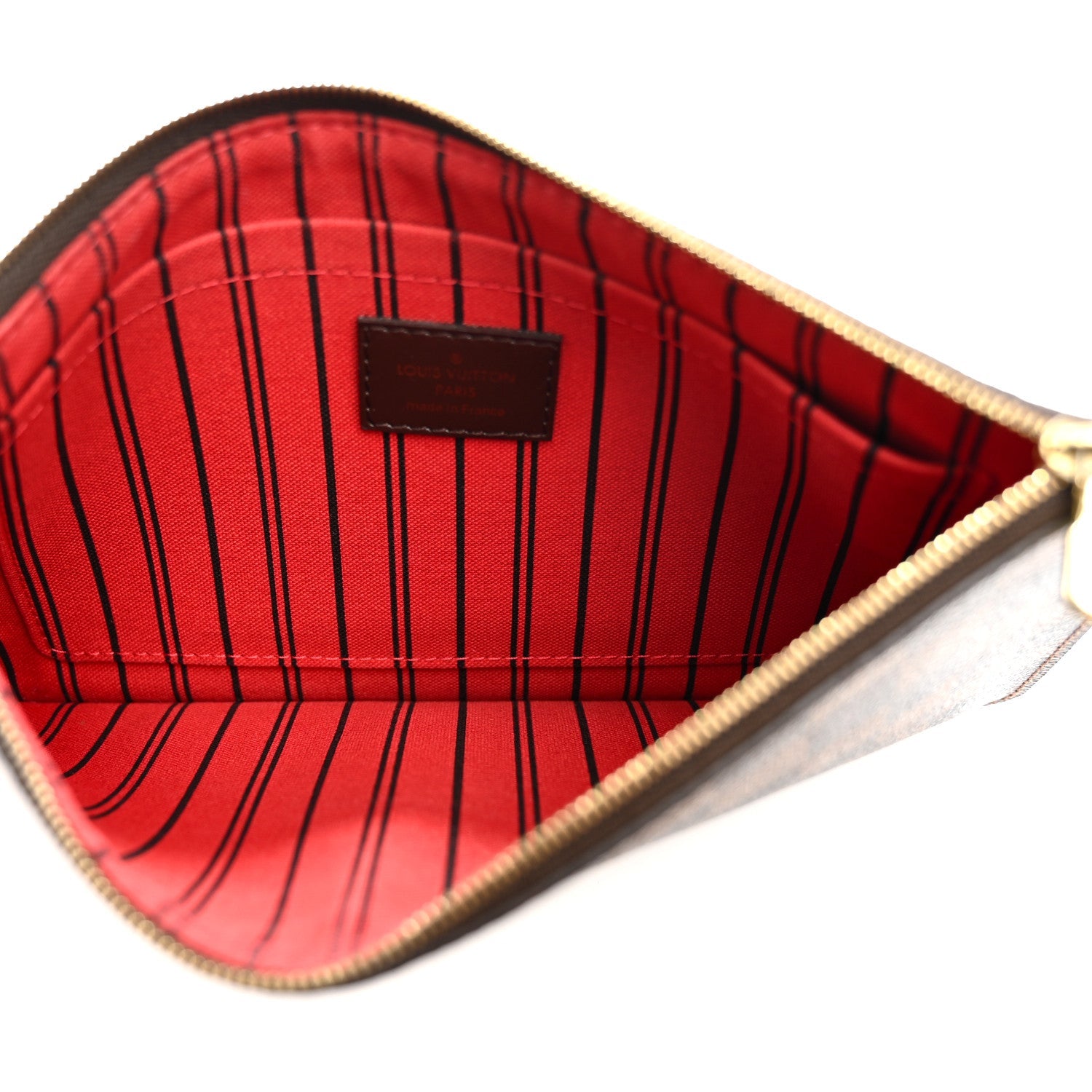 Damier Ebene Neverfull MM GM Pochette