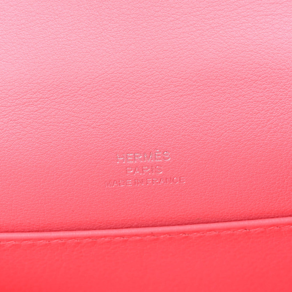 Swift Kelly Pochette Clutch Rose Azalee