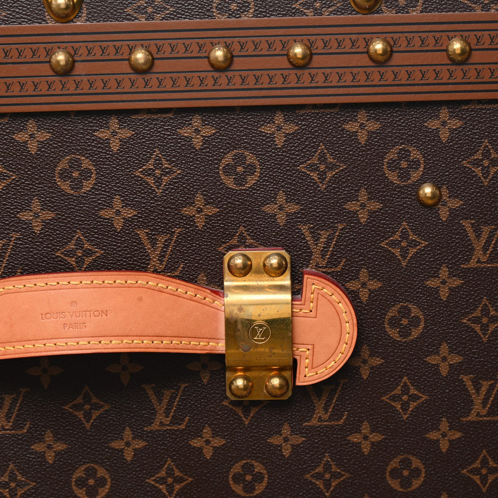 Monogram Malle Courrier Lozine Trunk 110