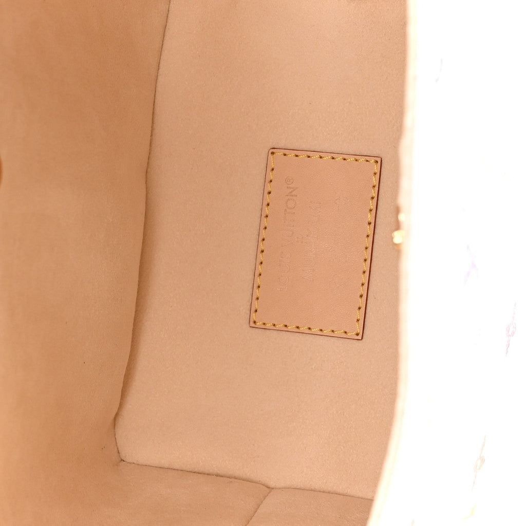 LV x TM Monogram Multicolor All In BB White