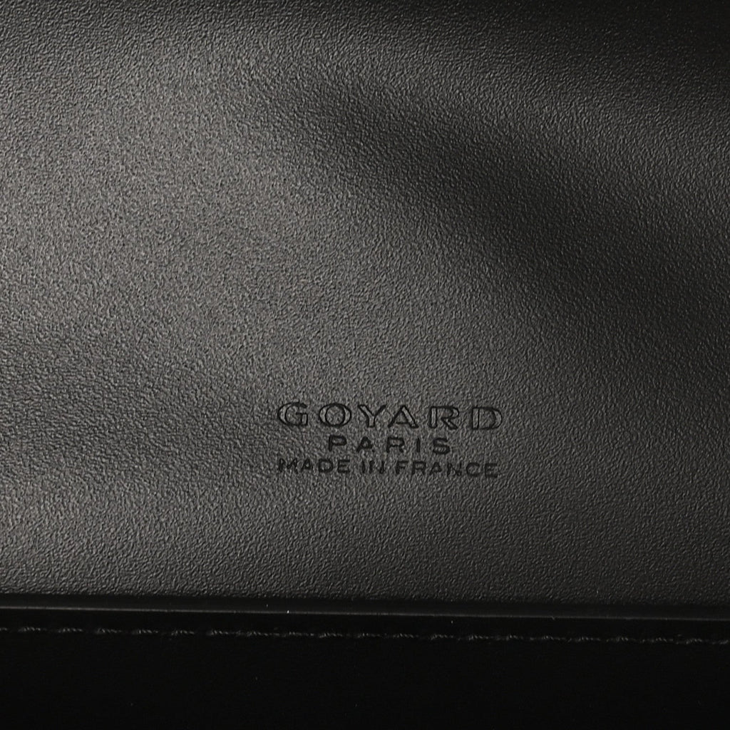 Goyardine Duchesse Marie-Caroline Bag Black