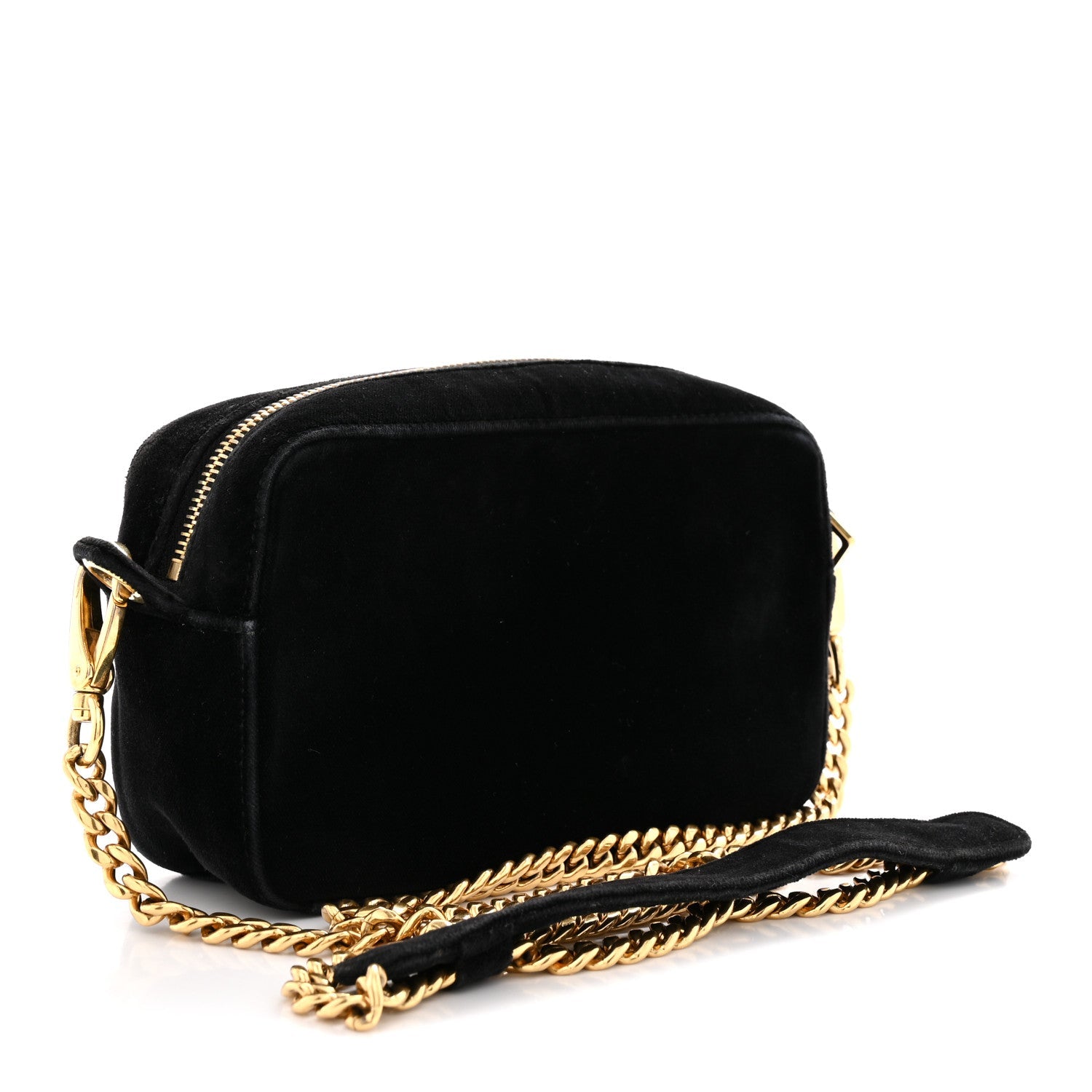 Velluto Camera Bag Black