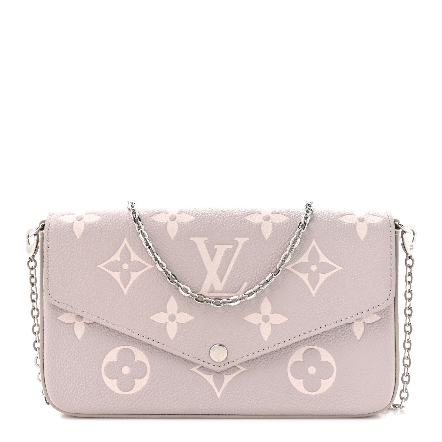 Empreinte Monogram Giant Felicie Pochette Brume Quartz