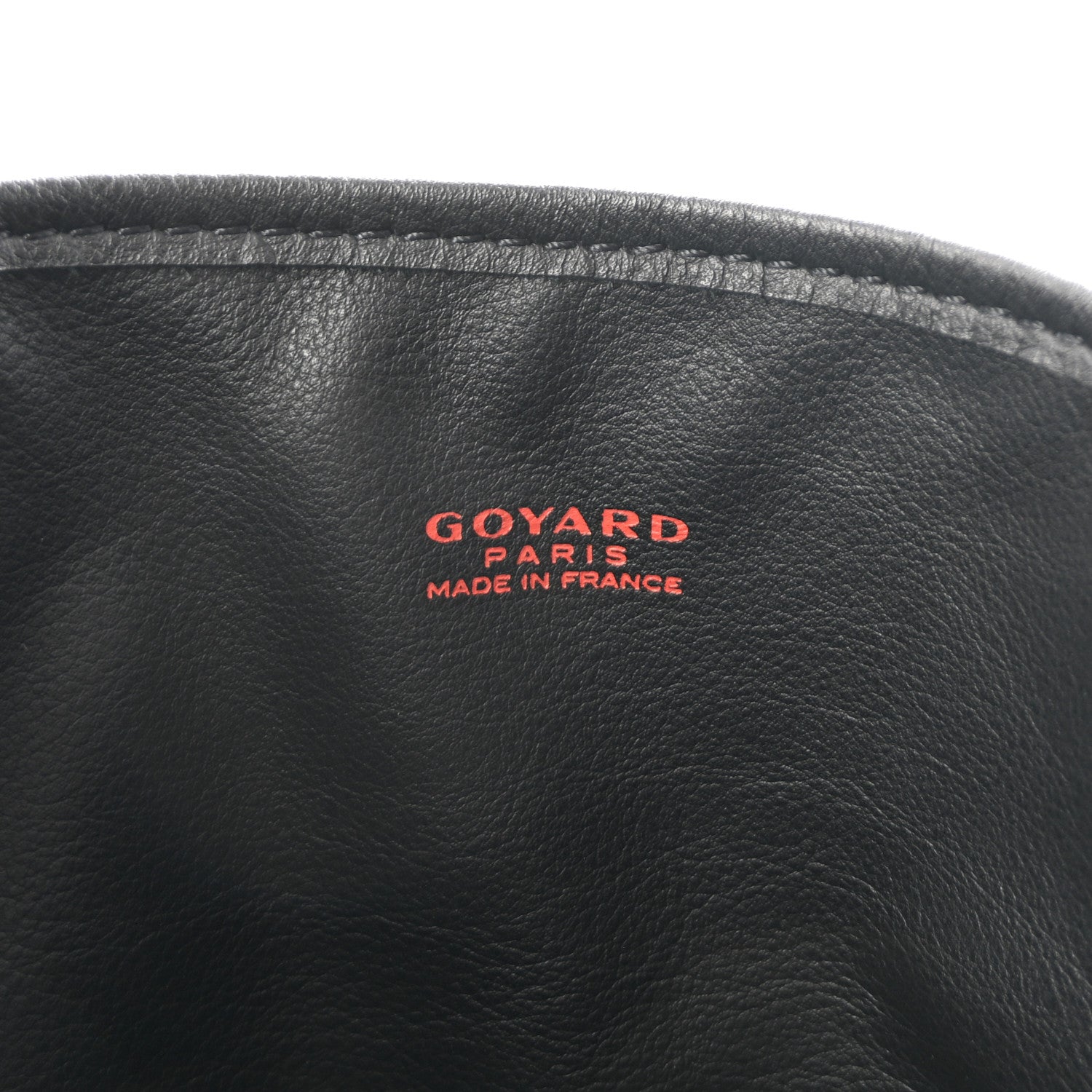 Goyardine Reversible Anjou PM Black