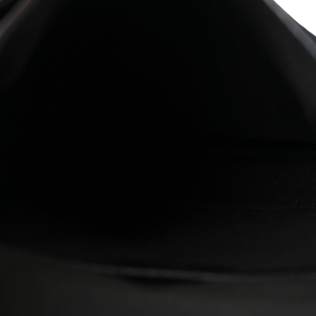 Heavy Grained Calfskin Darley Satchel Black