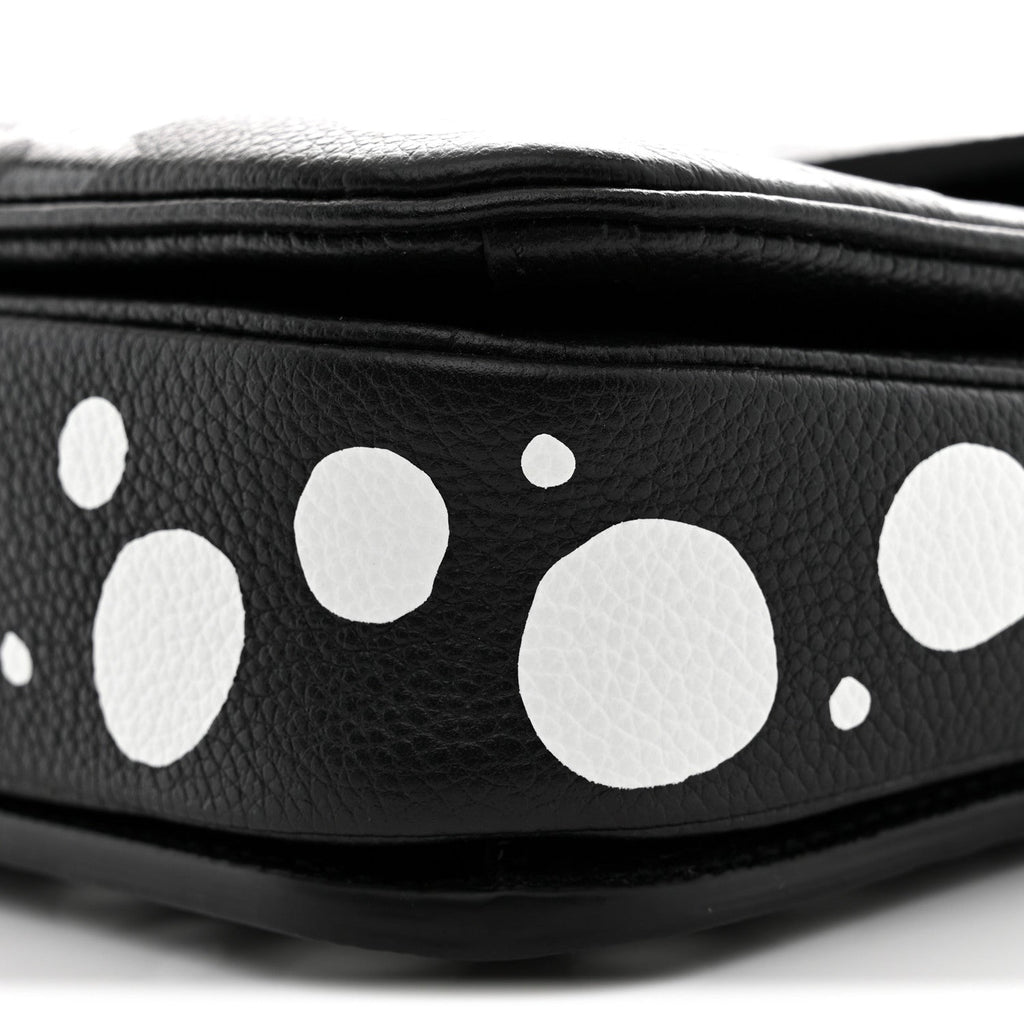 LV X YK Empreinte Monogram Giant Pochette Metis Black