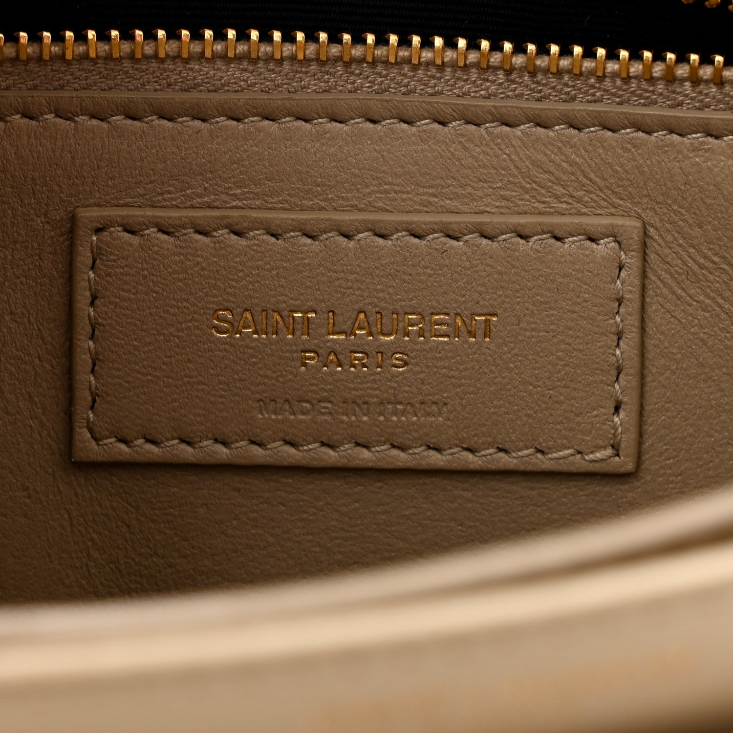 Canvas Calfskin Classic Monogram Cassandra Natural Beige Sea Salt