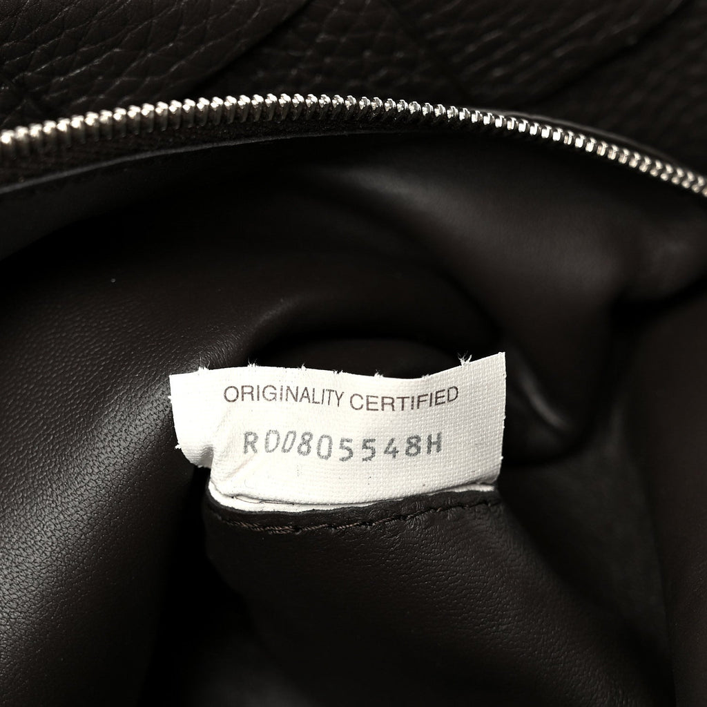 Grained Calfskin Intreccio Large Diago Crossbody Bag Fondant