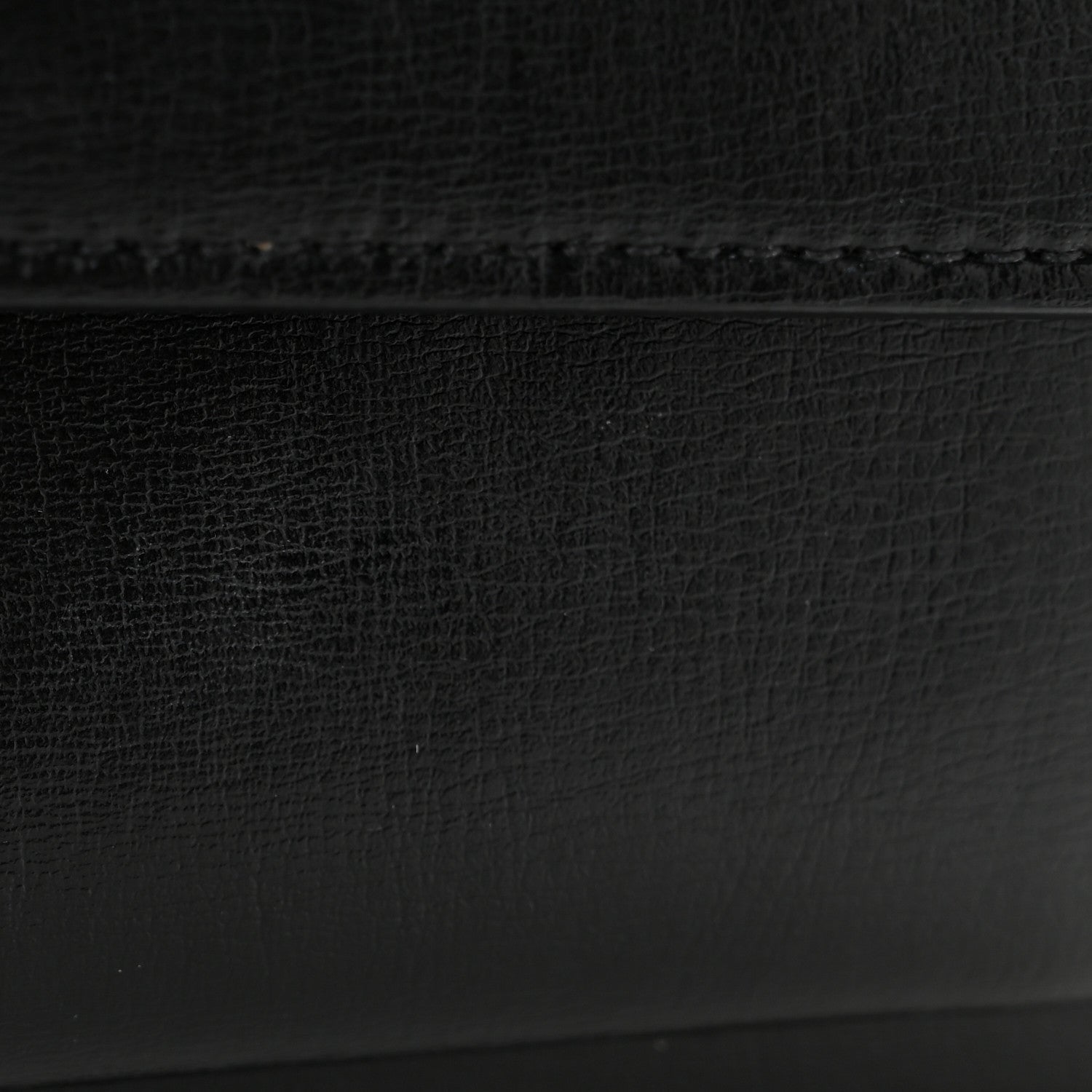 Calfskin Medium Monogram Sunset Satchel Black
