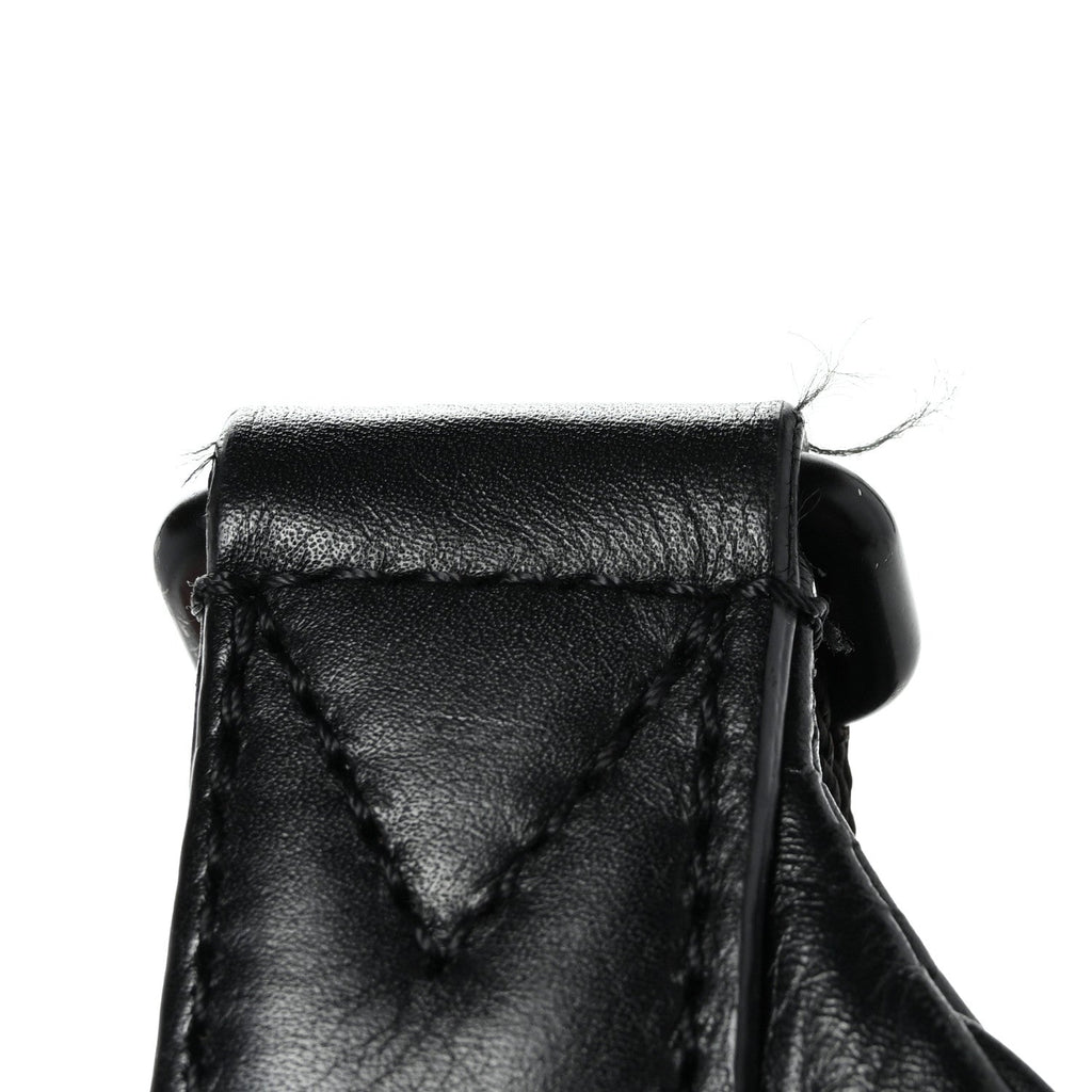 Calfskin Monogram Shadow Discovery Bumbag Black