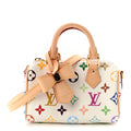 LV X TM Monogram Multicolor Nano Speedy White