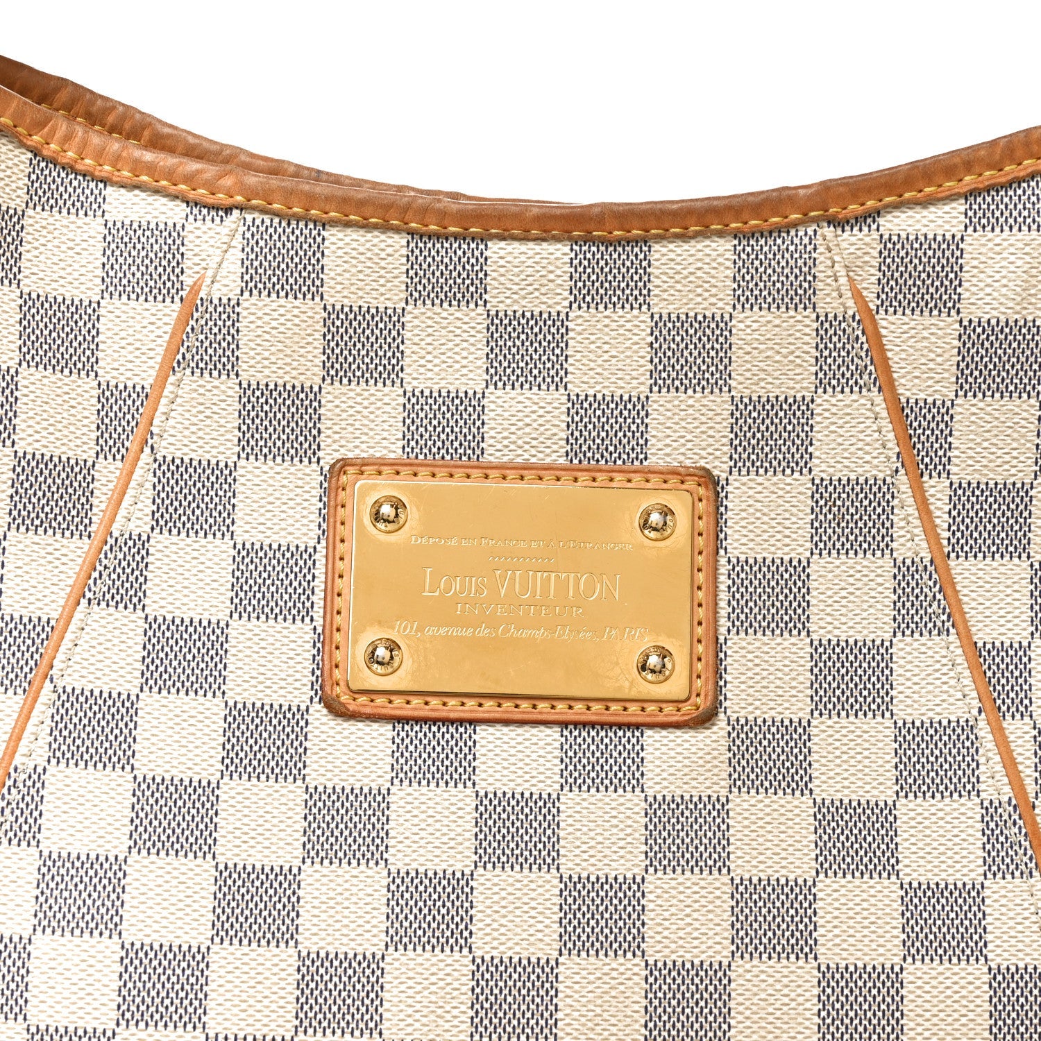 Damier Azur Galliera PM