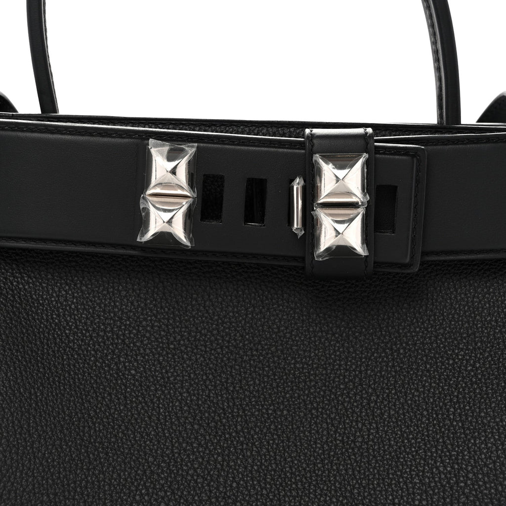 Togo Swift Medor Bag Black