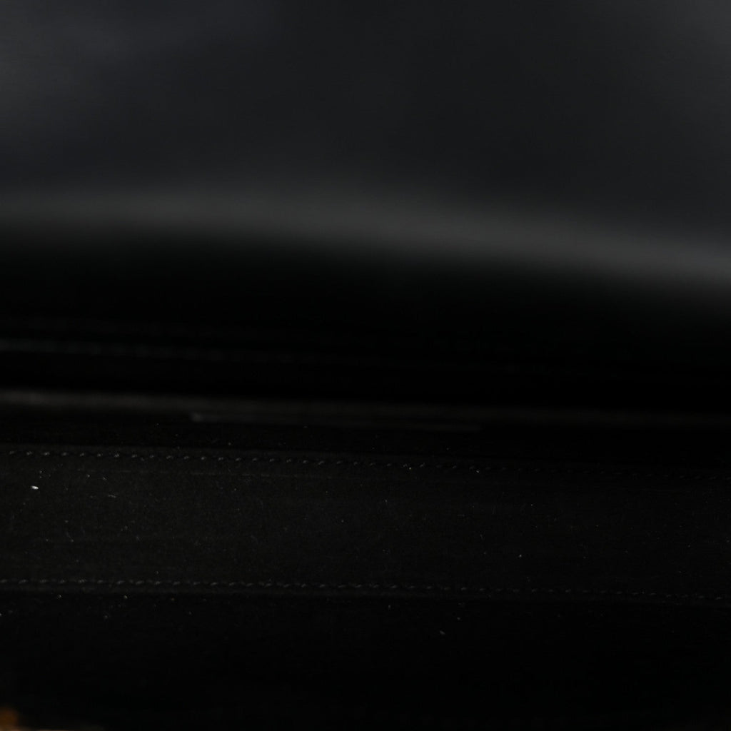 Lambskin Cannage Butterfly Studs Small Lady D-Joy Black