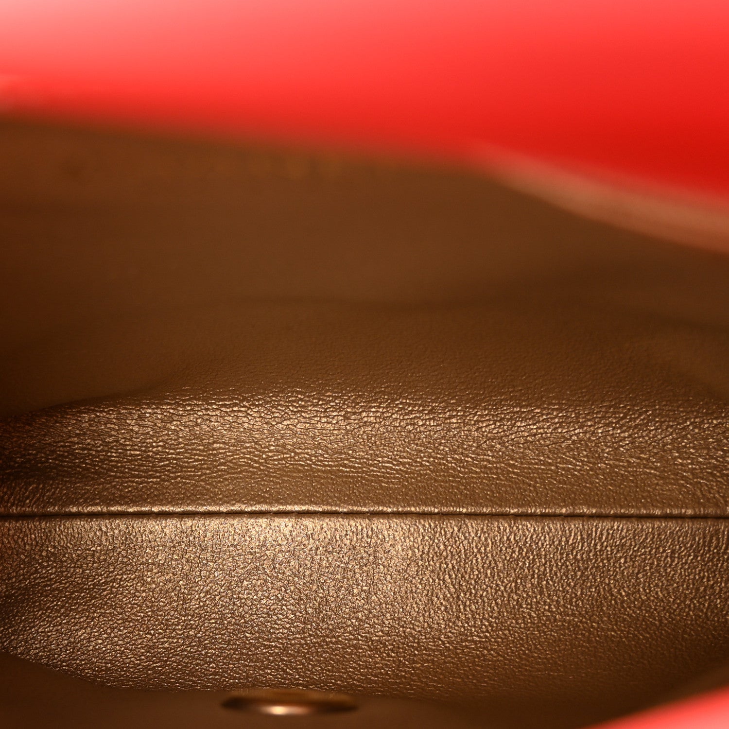 Lambskin Quilted Side-Packs Red