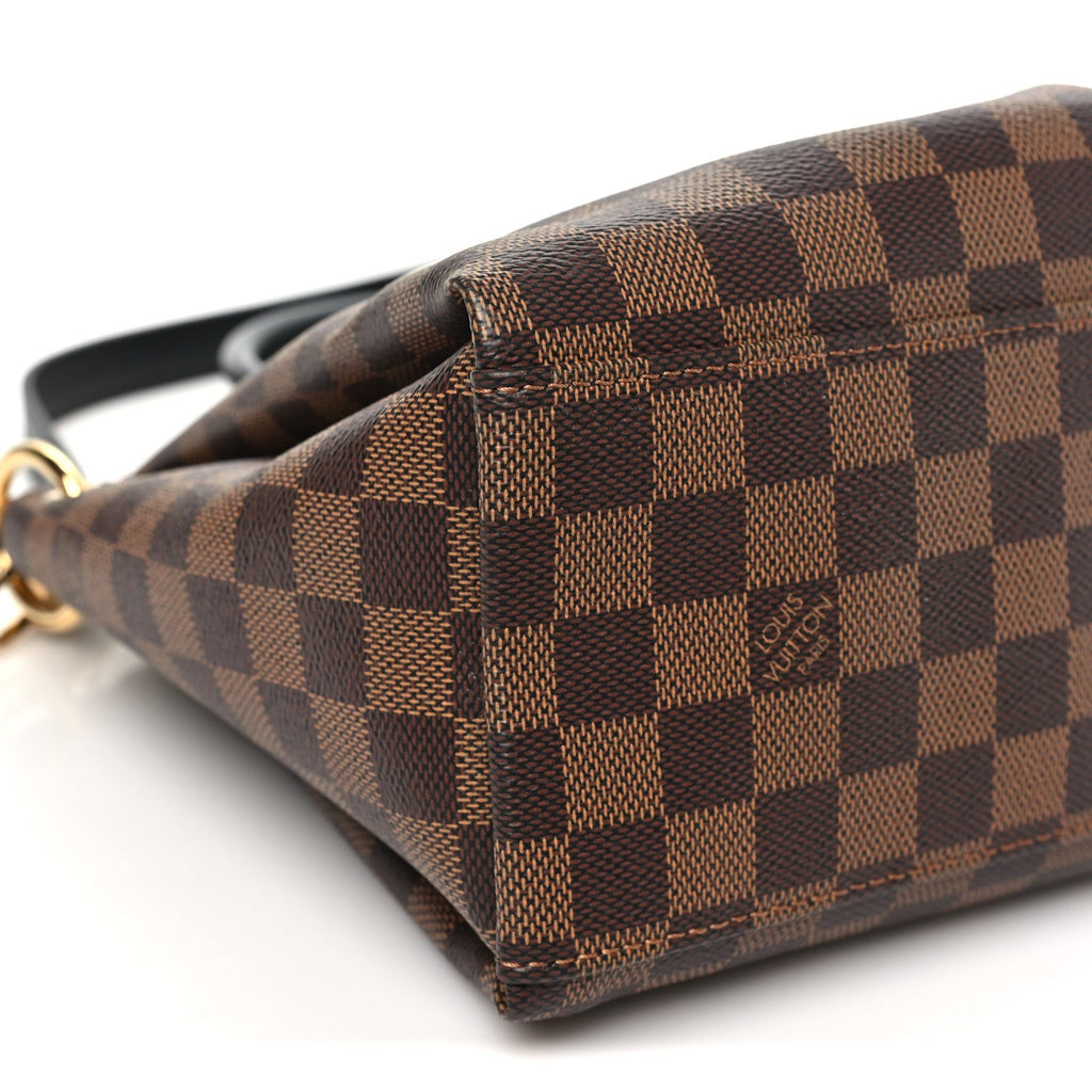 Damier Ebene Odeon Tote PM Black