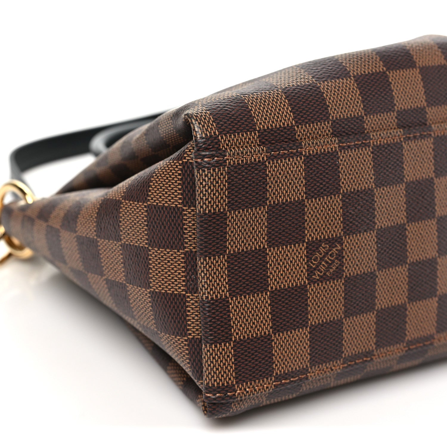 Damier Ebene Odeon Tote PM Black