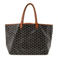 Goyardine Saint Louis PM Black Gold