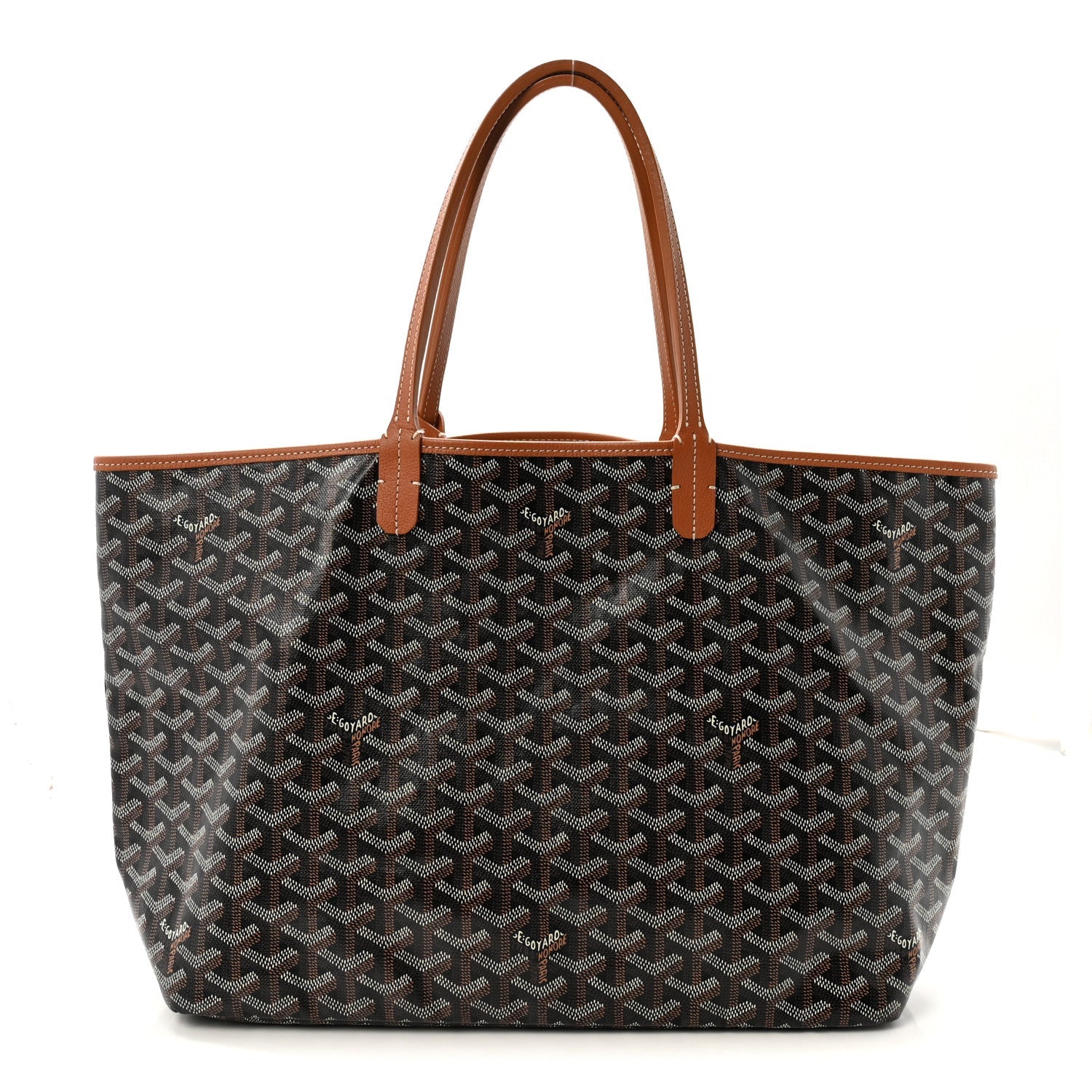 Goyardine Saint Louis PM Black Gold