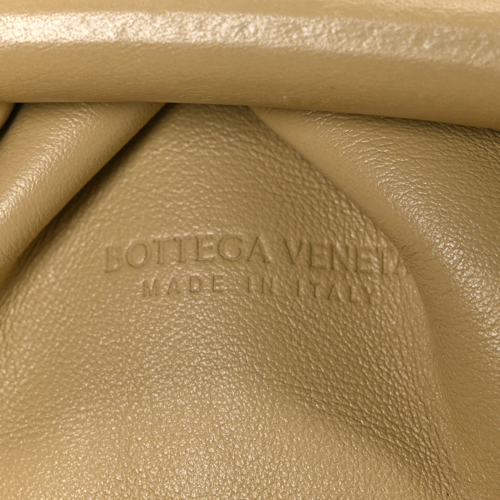 Butter Calfskin The Mini Pouch Tapioca