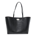 High Shine Grain Bayswater Tote Black