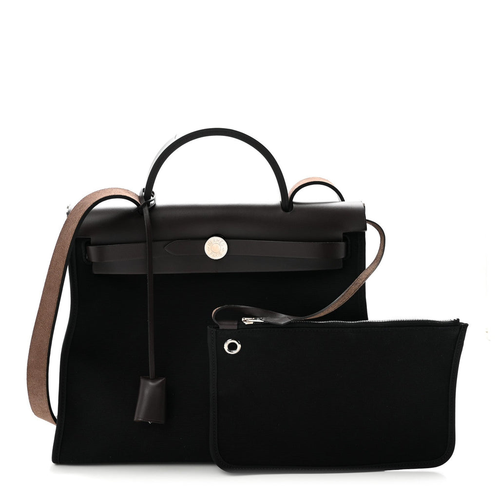 Toile Vache Hunter Herbag Zip 31 PM Ebene Black