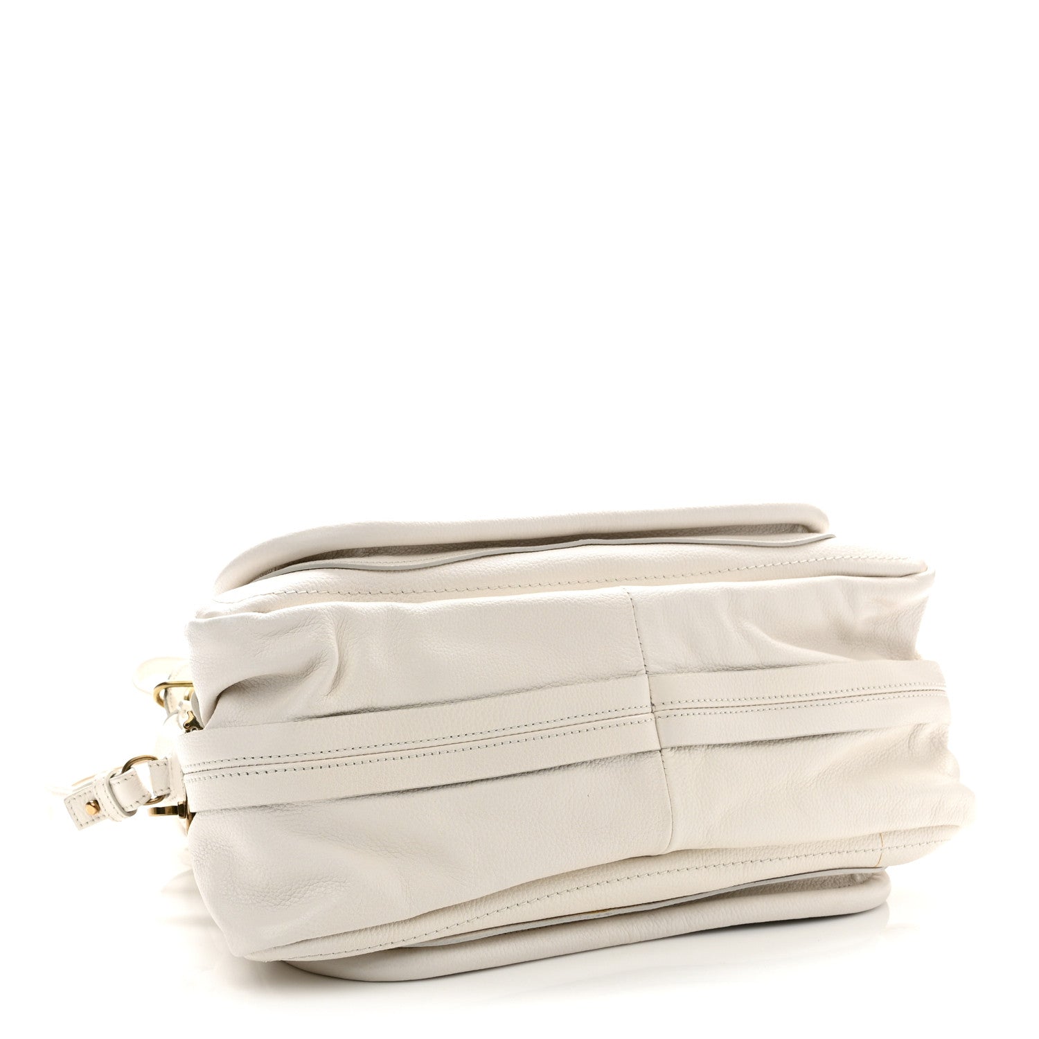 Calfskin Medium Paraty Cream
