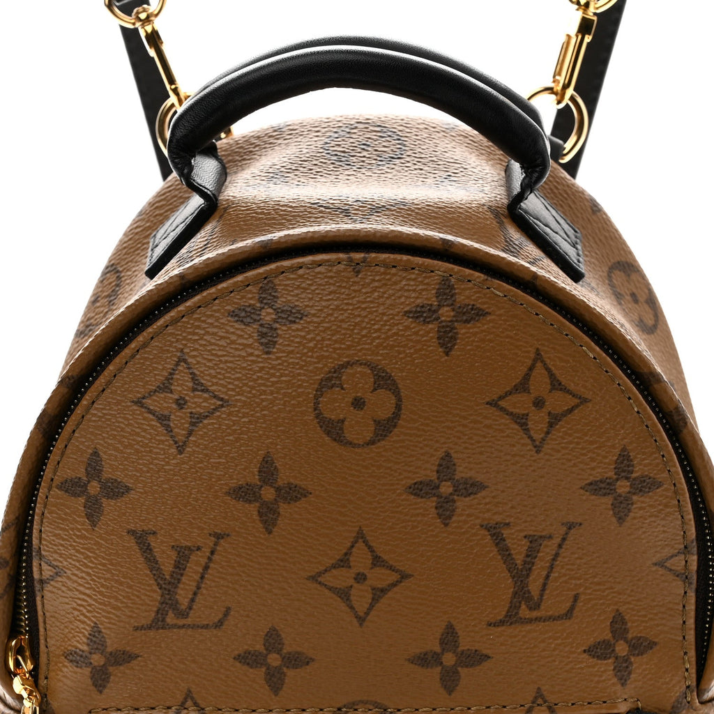 Reverse Monogram Palm Springs Backpack Mini