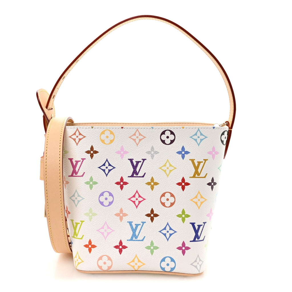LV x TM Monogram Multicolor All In BB White