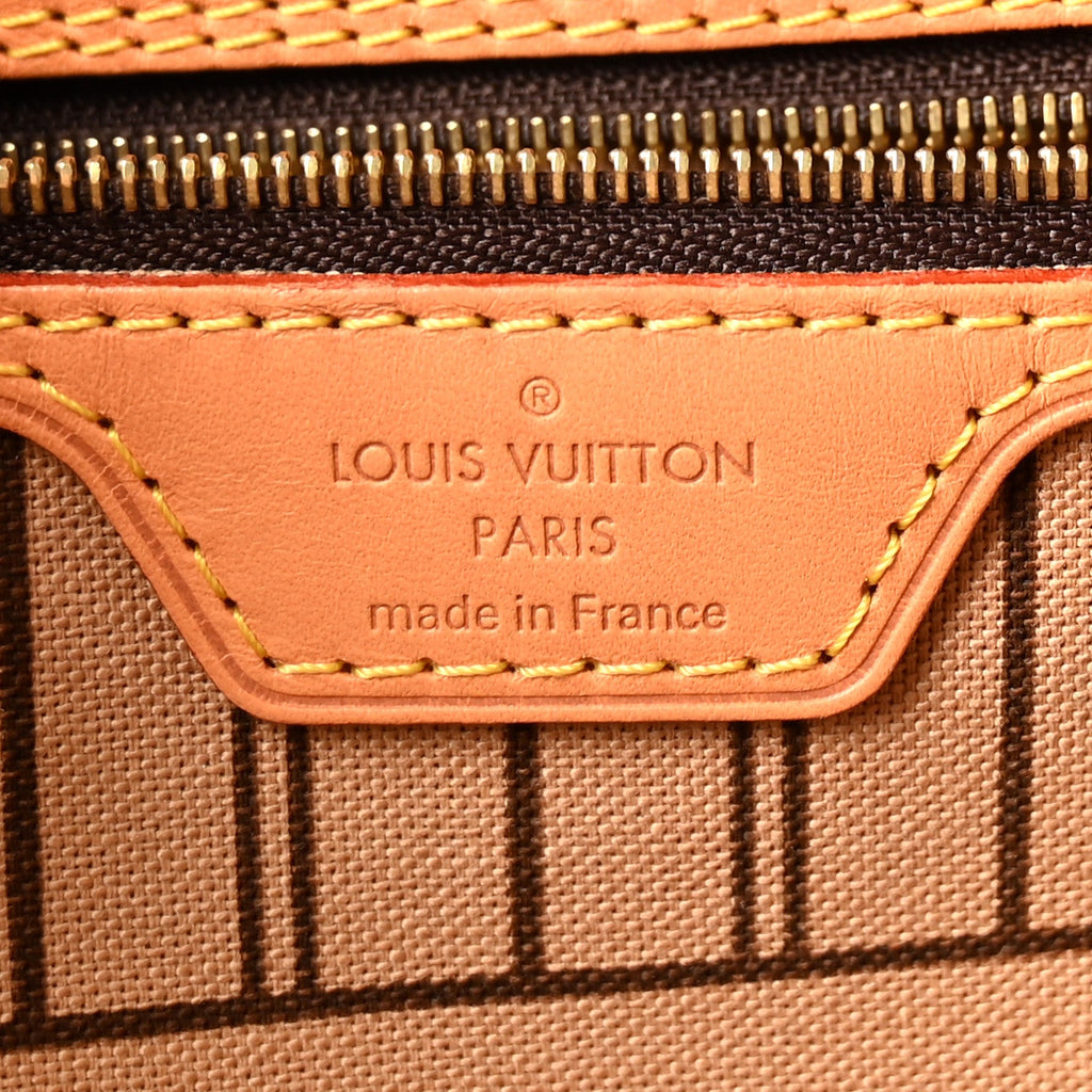 Monogram Game on Neverfull MM