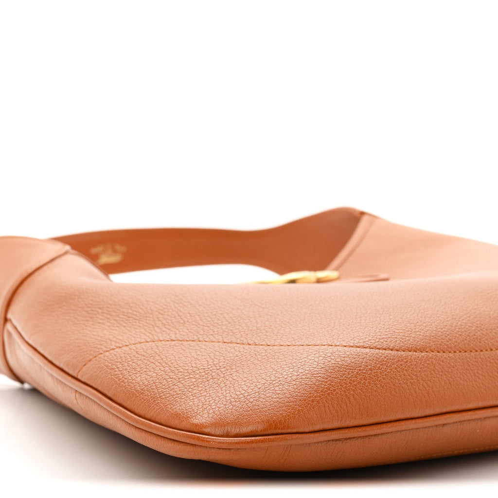 Goatskin Medium Aphrodite Shoulder Bag Tan