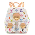 LV X TM Monogram Multicolor Venice Backpack White