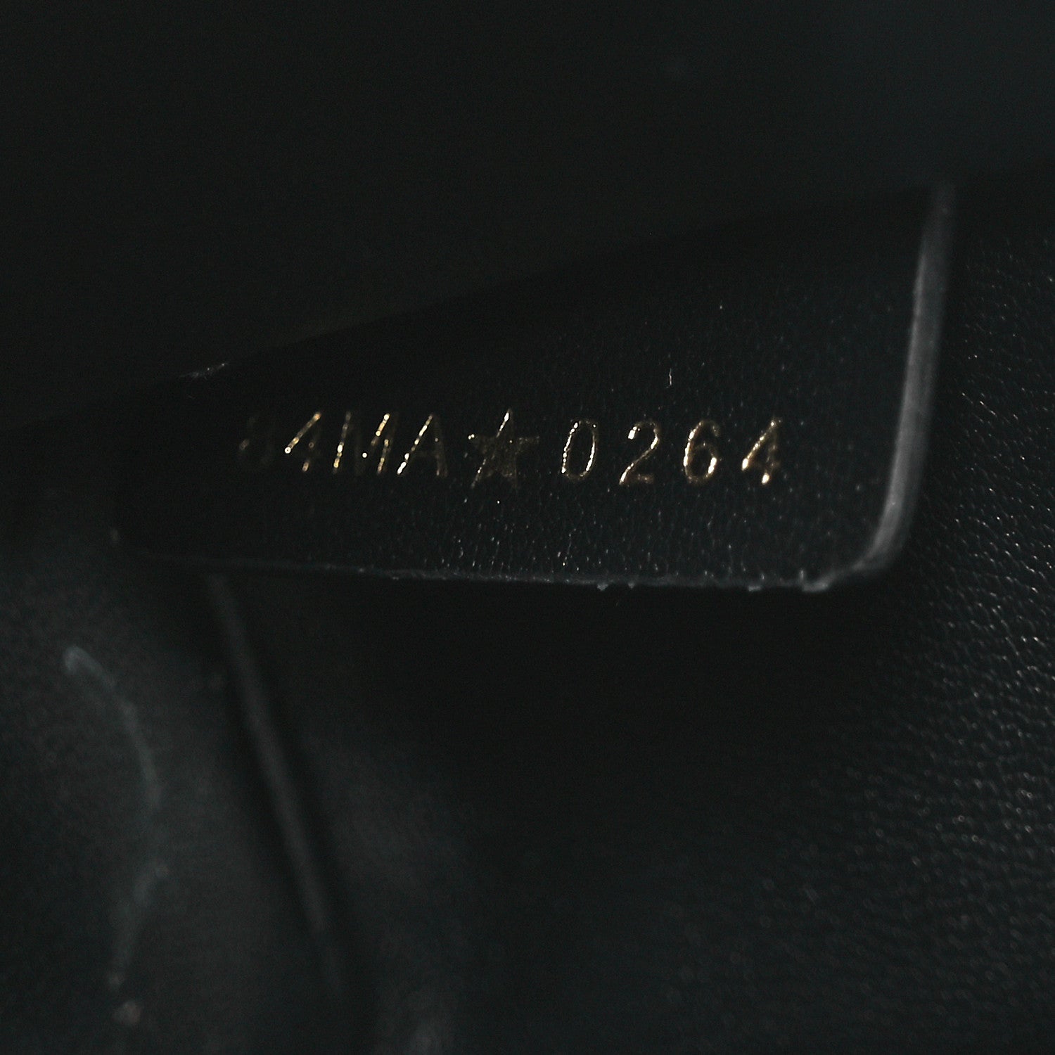 Calfskin Graffiti Printed Miss Dior Flap Black White