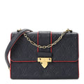 Empreinte Saint Sulpice PM Marine Rouge