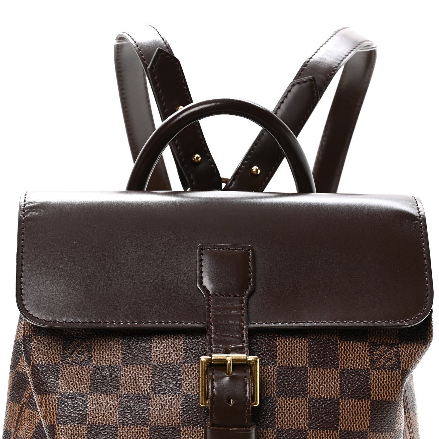 Damier Ebene Soho Backpack