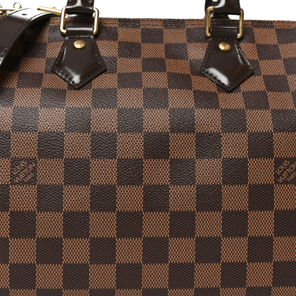 Damier Ebene Speedy Bandouliere 25