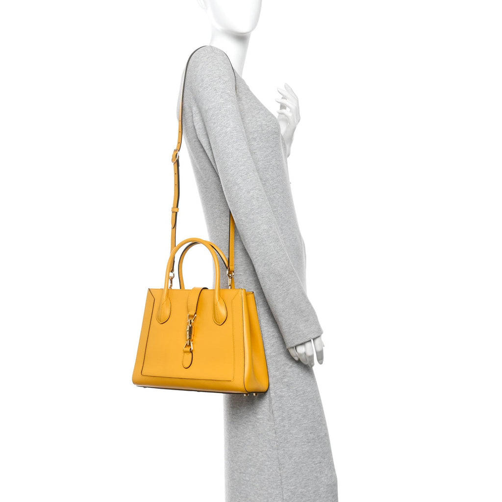 Boarded Plutone Calfskin Medium Jackie 1961 Tote Crop