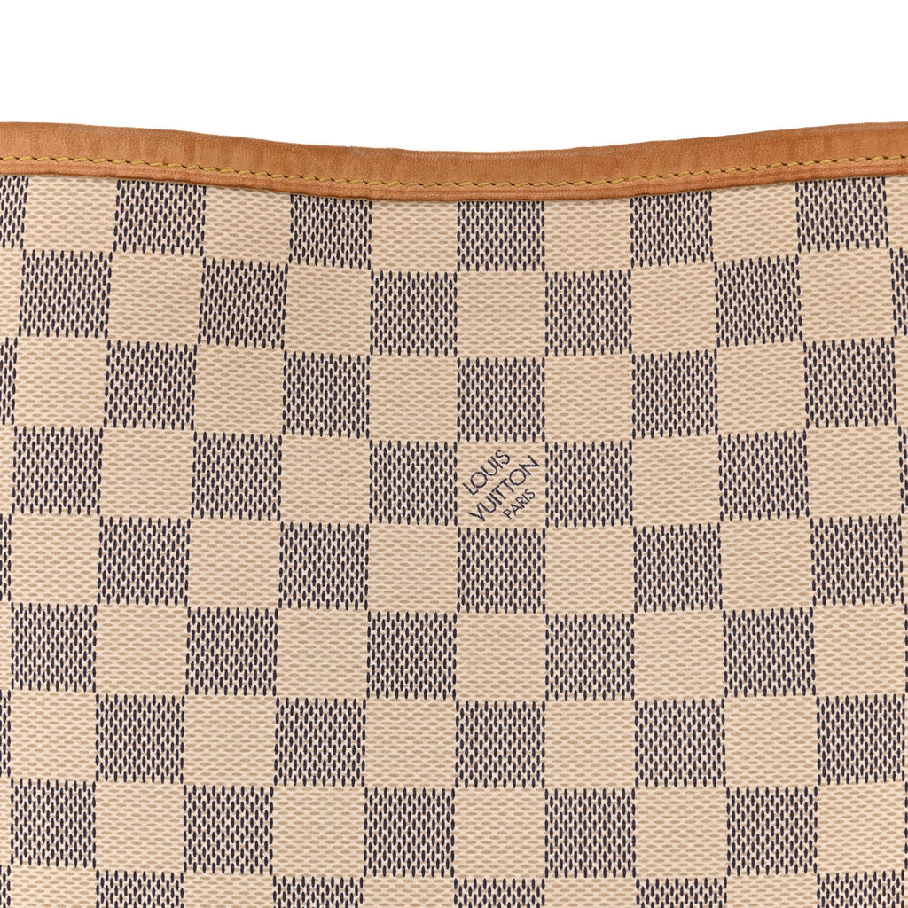 Damier Azur Delightful PM Rose Ballerine
