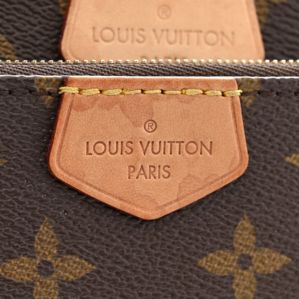 Monogram Multi Pochette Accessories Rose Clair