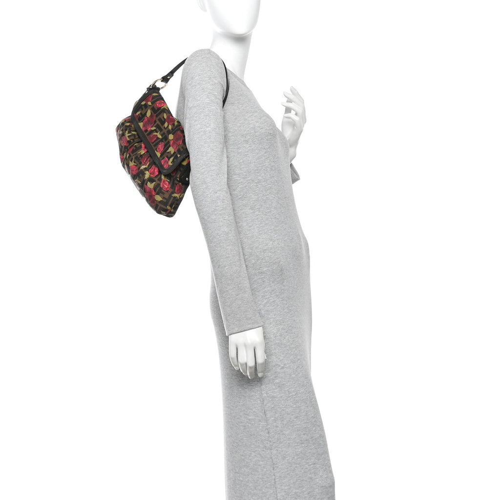 Zucca Rose Small Chef Shoulder Bag