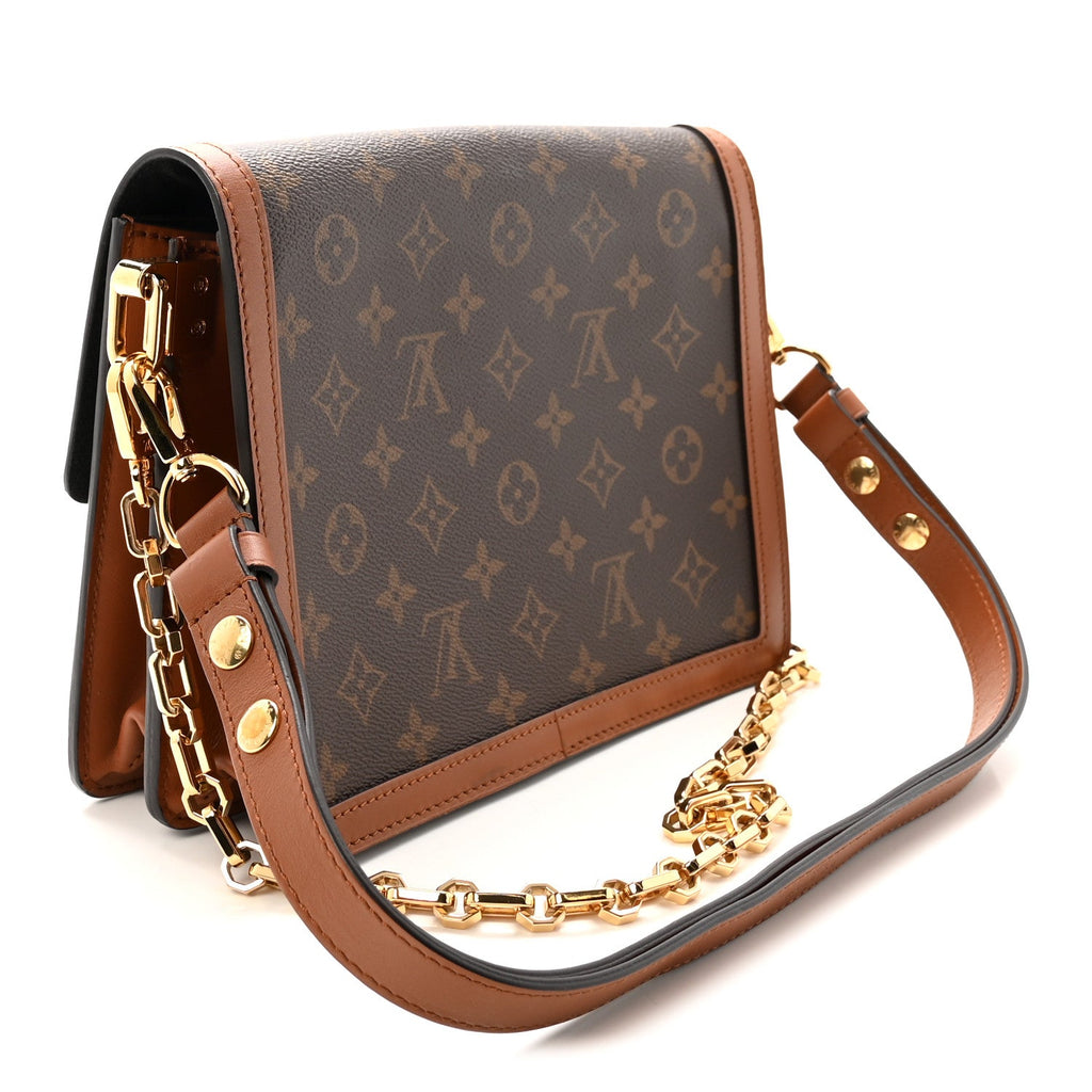 Reverse Monogram Dauphine MM