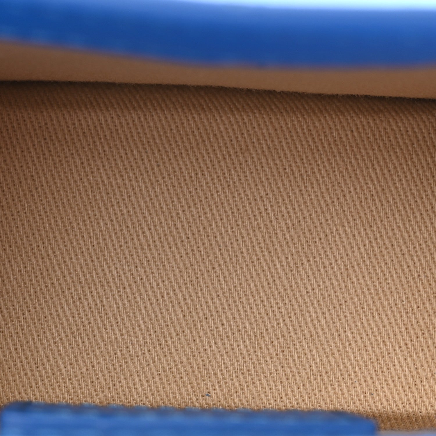 Smooth Calfskin Le Chiquito Blue