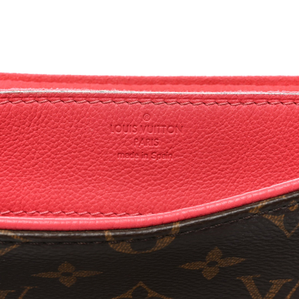 Monogram Pallas Chain Rose Litchi