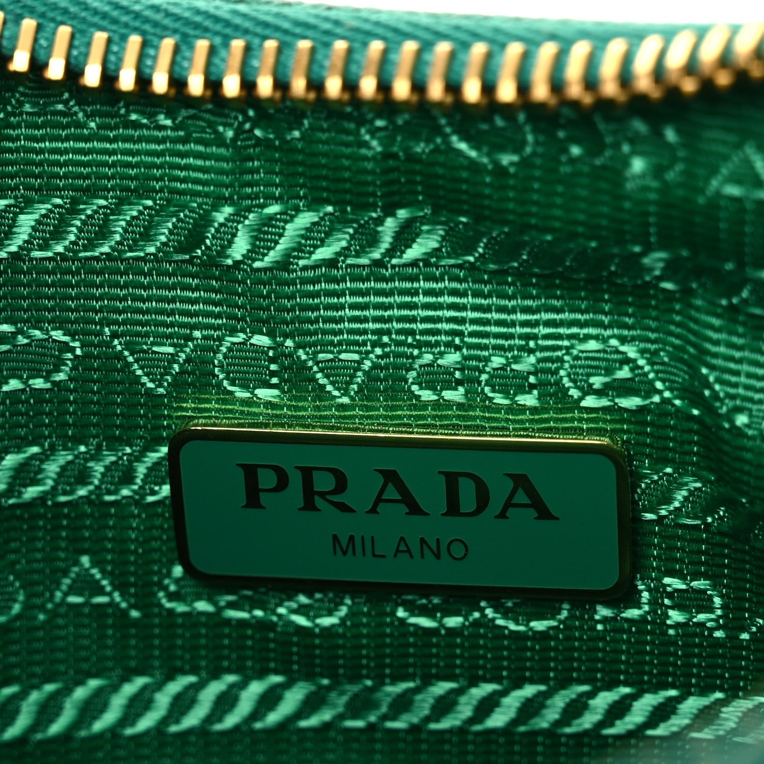 Saffiano Lux Mini Re-Edition Shoulder Bag Mango