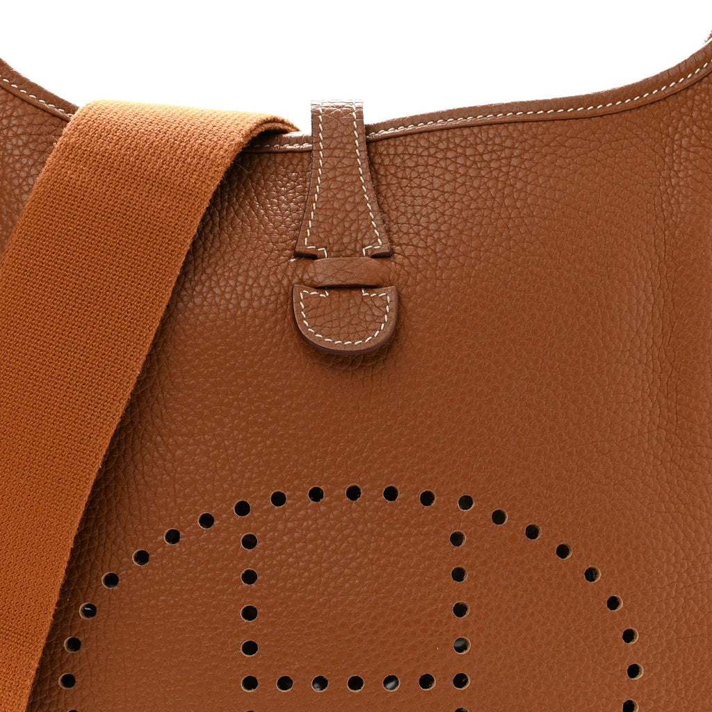 Taurillon Clemence Evelyne III PM Gold