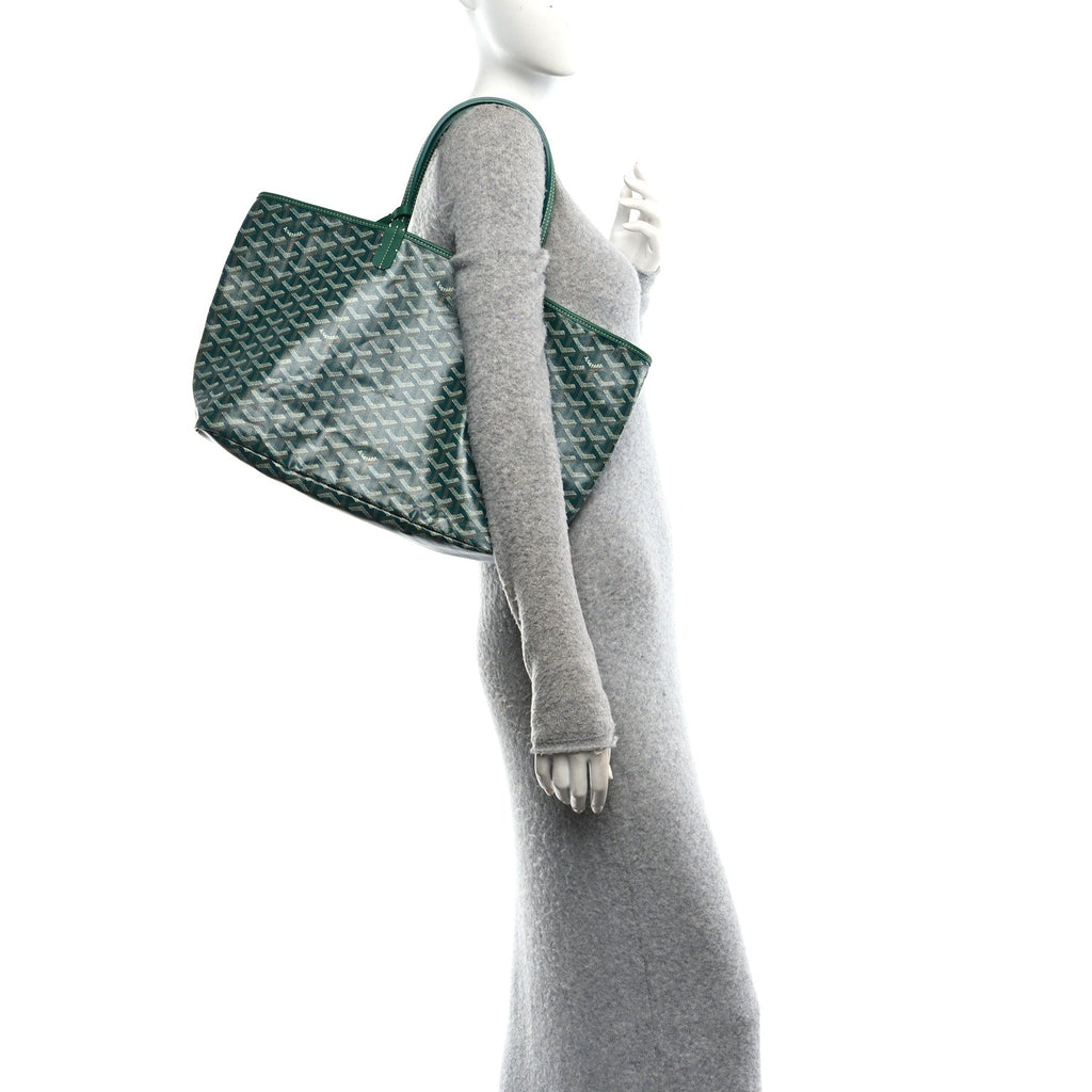 Goyardine Saint Louis PM Green
