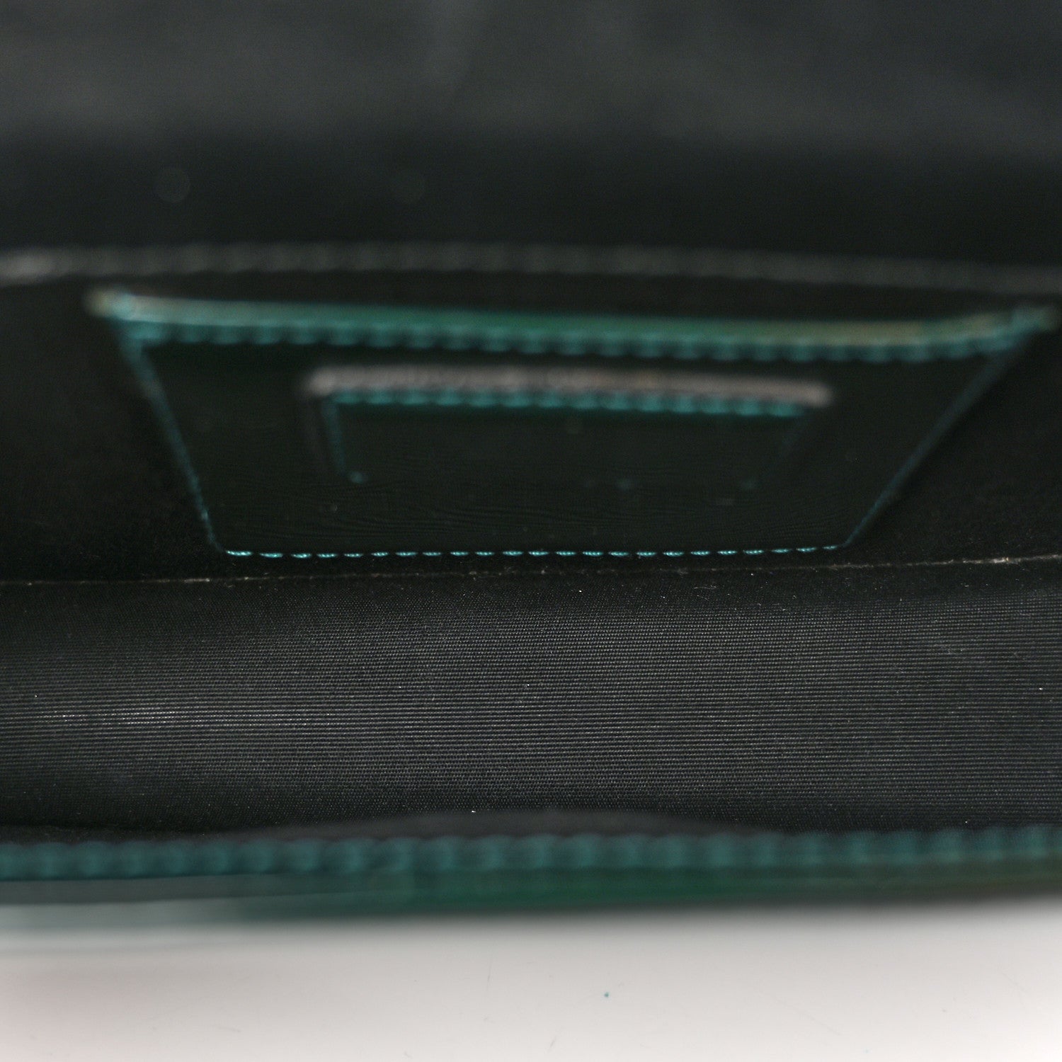 Metallic Serpenti Forever Small Shoulder Bag Green